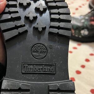 Timberland Black Rugged Boots